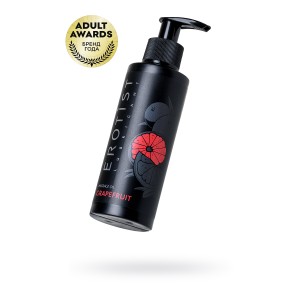 Массажное масло Erotist GRAPEFRUIT, съедобное, грейпфрут, 150 мл (иной угол)