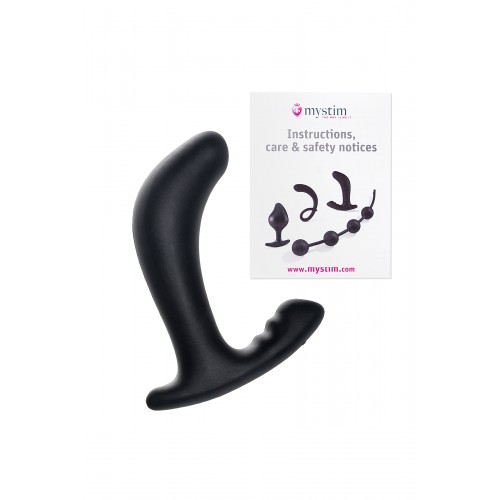 Mystim Силиконовый стимулятор Twisting Tom электропроводящий