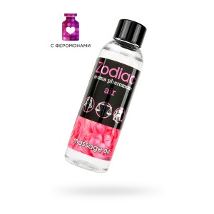 Массажное масло с феромонами ZODIAC AIR, 75 мл (иной угол)