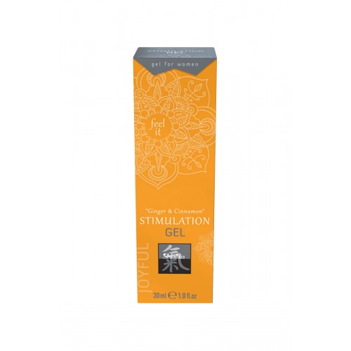 Интимный гель STIMULATION GEL Ginger & CinnamonL 30 мл.