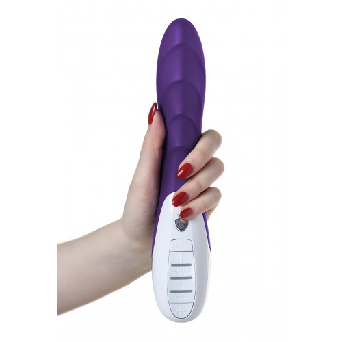Фиолетовый вибратор Mystim Sassy Simon