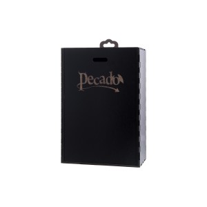 Бондажная система Pecado BDSM, для фиксации рук к ногам, натуральная кожа, черная (иной угол)