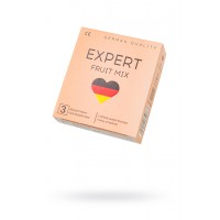 Презервативы EXPERT Fruit Mix Germany 3 шт. (фруктовые ароматизированные)