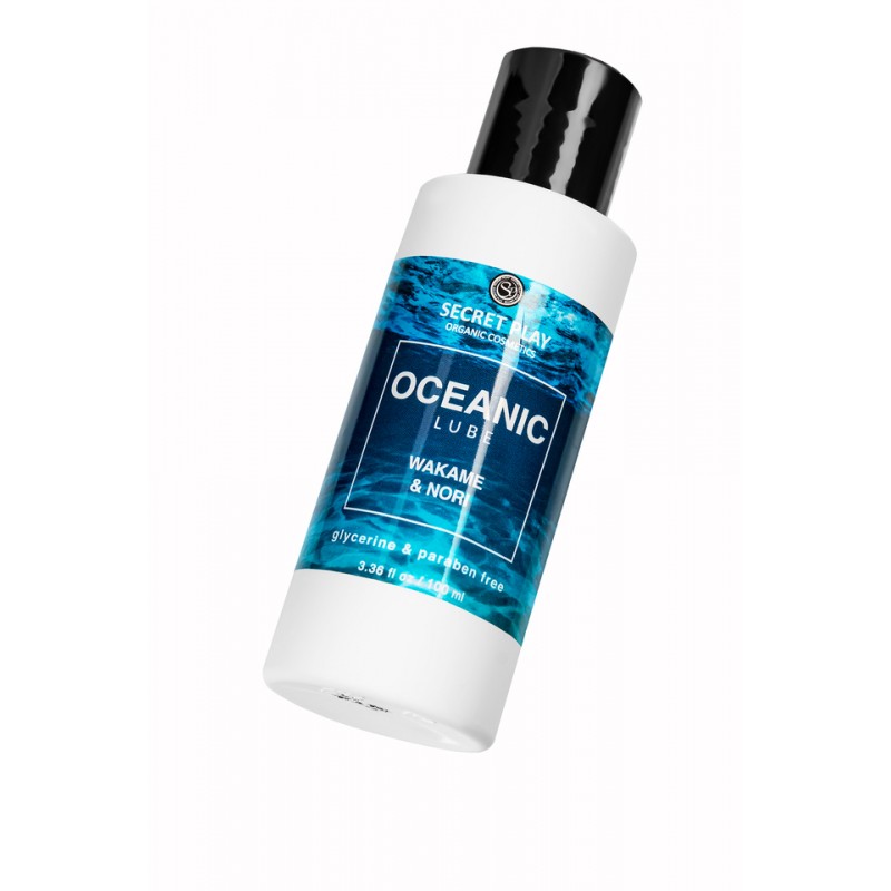 Органический гель SECRET PLAY Вакаме и нори, 100 мл