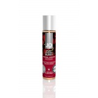 Съедобный лубрикант со вкусом вишни JO H2O Cherry Burst, 30 мл