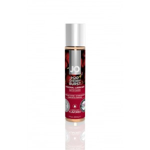 Съедобный лубрикант со вкусом вишни JO H2O Cherry Burst, 30 мл