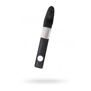 Вибратор клиторальный 8Gb USB памяти, 7 режимов вибрации, черный