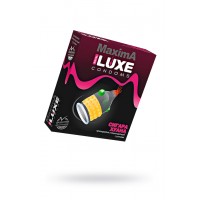 Презервативы Luxe Maxima Сигара Хуана №1