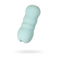 Мастурбатор нереалистичный MensMax FEEL 3, TPE, синий, 14,2 см