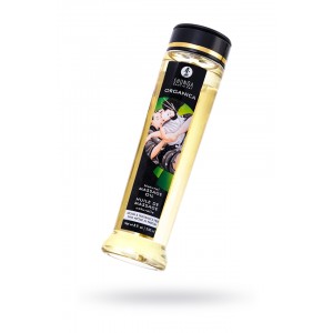 Масло для массажа Shunga Organica Aroma and Fragrance Free, натуральное, возбуждающее, без аромата, 250 мл