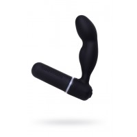 Стимулятор простаты Bathmate  Vibe, ABS пластик, Чёрный, 10,5 см