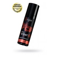 Гель для массажа ORGIE Sexy Vibe Hot с разогревающим и вибрирующим эффектом, 15 мл