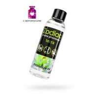 Массажное масло с феромонами ZODIAC TERRA, 75 мл