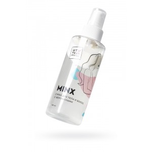 Двухфазный спрей для тела и волос с феромонами Штучки-дрючки «Minx», 150 мл