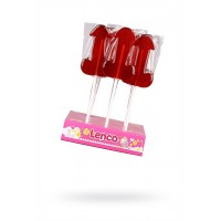 Карамель леденцовая "Мистер БОБ",вкус клубники 18 шт,40 гр
