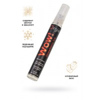 Оральный спрей Orgie WOW! STRAWBERRY ICE Blowjob Spray с охлаждающим и возбуждающим эффектом, 10 мл