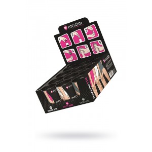 Набор мастурбаторов Mystim Mystim MasturbaTIN set, TPE, белый, 5,5 см