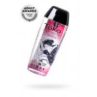 Лубрикант Shunga Toko Aroma на водной основе, со вкусом клубники и шампанского, 165 мл