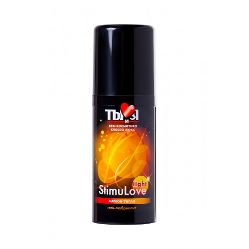 Гель-лубрикант Ты и Я StimuLove light, возбуждающий, 50 г