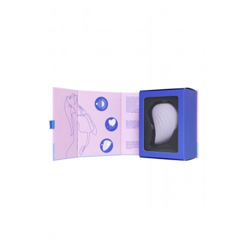 Вакуум-волновой бесконтактный стимулятор клитора Satisfyer Pearl Diver, силикон, фиолетовый