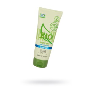 Интимный гель-лубрикант Hot Bio Super , на водной основе, 100 мл. (иной угол)