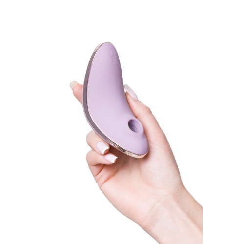Вакуумно-волновой стимулятор клитора с вибрацией Satisfyer Vulva Lover 1 фиолетовый