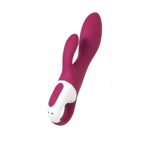 Смарт-вибратор Satisfyer Heated Affair Connect App с функцией нагрева розовый 