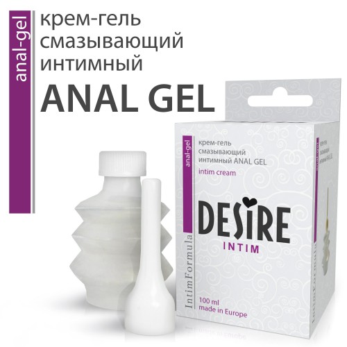 Крем-гель  Desire Anal Gel100мл.
