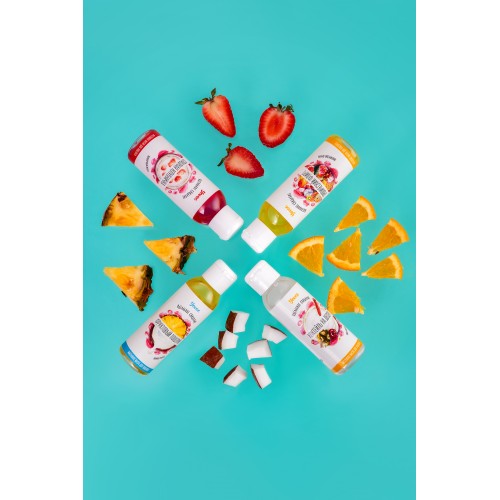 Массажное масло для поцелуев Yovee by Toyfa «Тропический флирт» со вкусом экзотических фруктов,100 мл