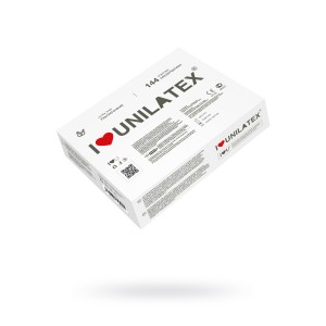 Презервативы Unilatex, ultrathin, ультратонкие, 19 см, 5,4 см, 144 шт. Презервативы Unilatex, ultrathin, ультратонкие, 19 см, 5,4 см, 144 шт. (иной угол)