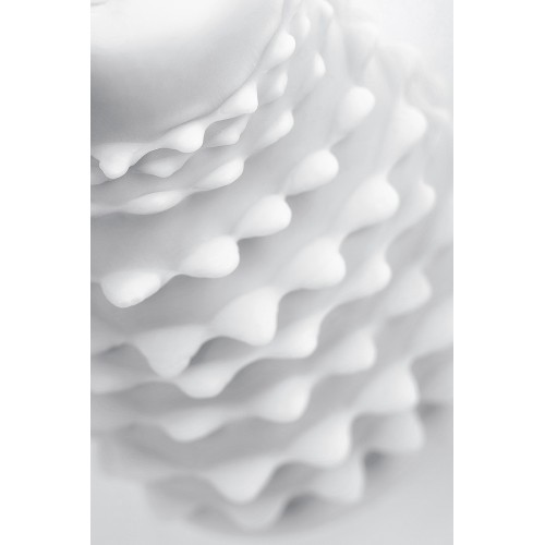 Мастурбатор A-Toys Flaff, TPE, белый, 8см, Ø 2,9 см