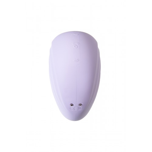 Вакуум-волновой бесконтактный стимулятор клитора Satisfyer Pearl Diver, силикон, фиолетовый