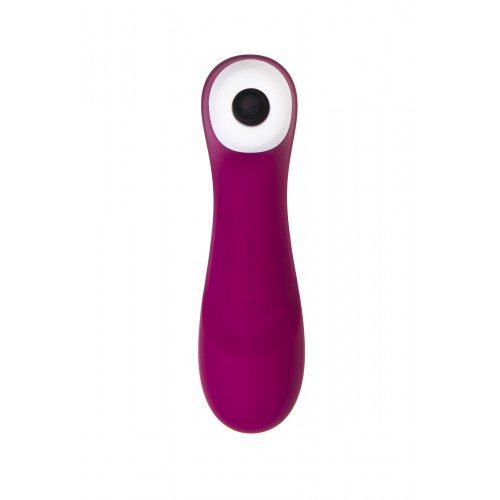 Вакуумный стимулятор клитора Satisfyer Pro 2 Generation 3, Bluetooth/App, красный