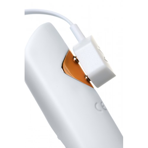 Вибратор, Sirens, Venus, силикон, белый, 22 см