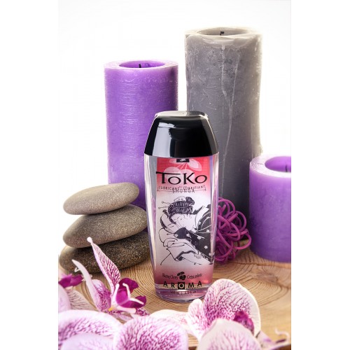 Лубрикант Shunga Toko Aroma на водной основе, вишня, 165 мл.