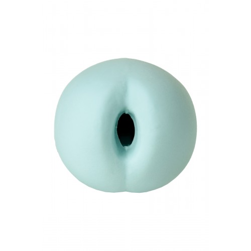 Мастурбатор нереалистичный MensMax FEEL 3, TPE, синий, 14,2 см