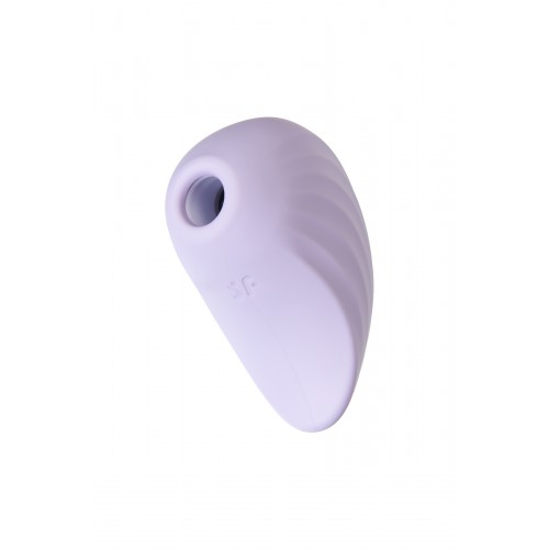 Вакуум-волновой бесконтактный стимулятор клитора Satisfyer Pearl Diver, силикон, фиолетовый