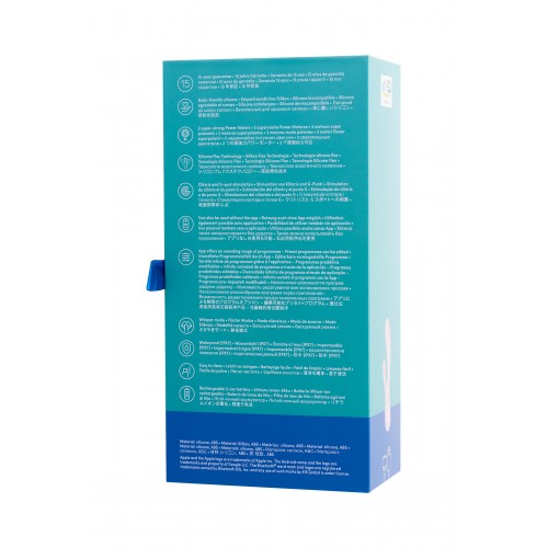 Нереалистичный вибратор Satisfyer Mono Flex, силикон, розовый, 20,4 см.