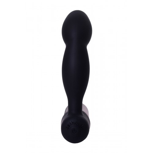 Стимулятор простаты Bathmate  Vibe, ABS пластик, Чёрный, 10,5 см