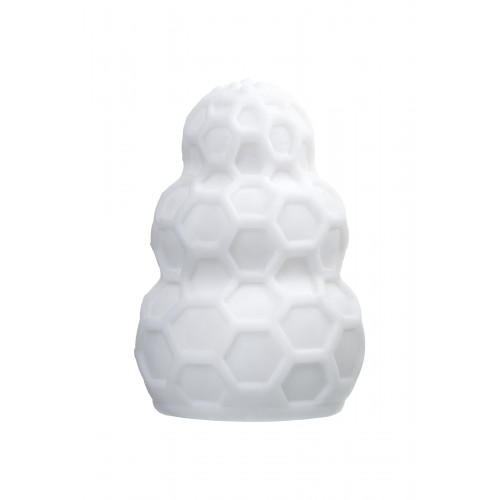 Мастурбатор A-Toys Flaff, TPE, белый, 8см, Ø 2,9 см