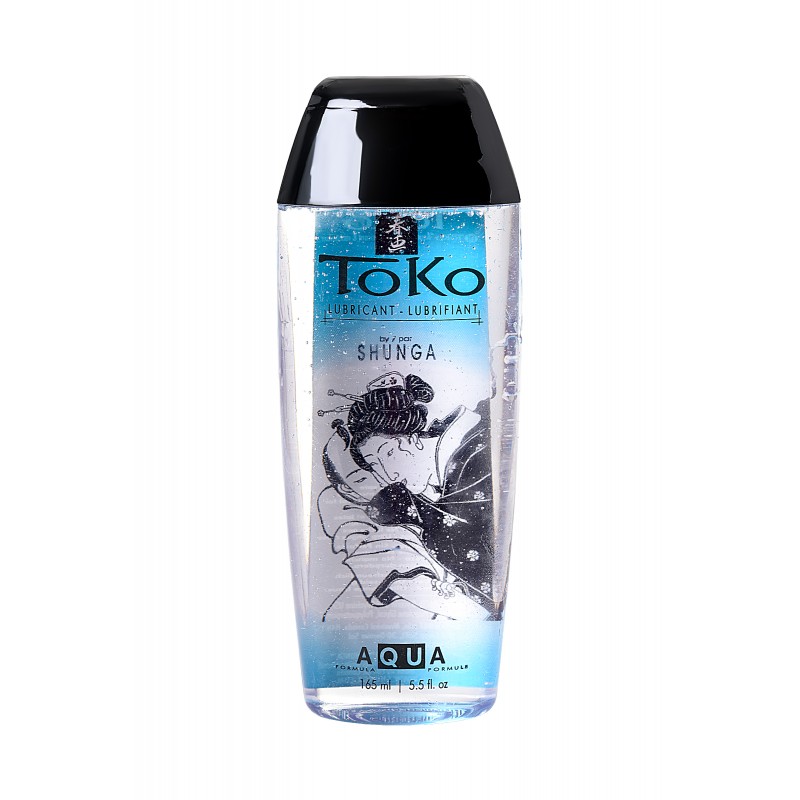Лубрикант Shunga Toko Aqua на водной основе, ультра-шелковистый, 165 мл ...
