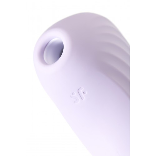 Вакуум-волновой бесконтактный стимулятор клитора Satisfyer Pearl Diver, силикон, фиолетовый