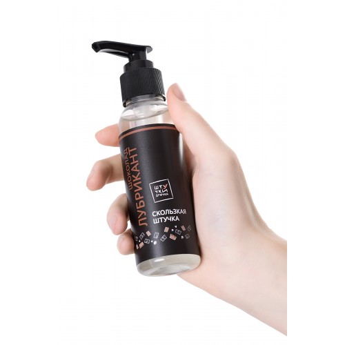 Лубрикант Штучки-Дрючки на водной основе Chocolate, 95 мл