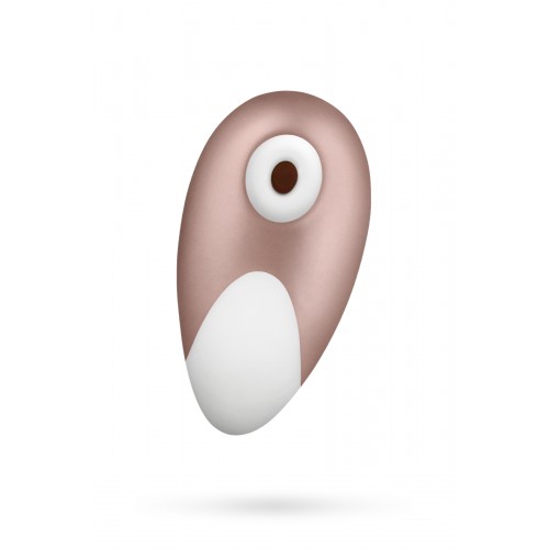Вакуум-волновой бесконтактный стимулятор клитора Satisfyer Pro Deluxe NG, силикон, розовый, 11 см.