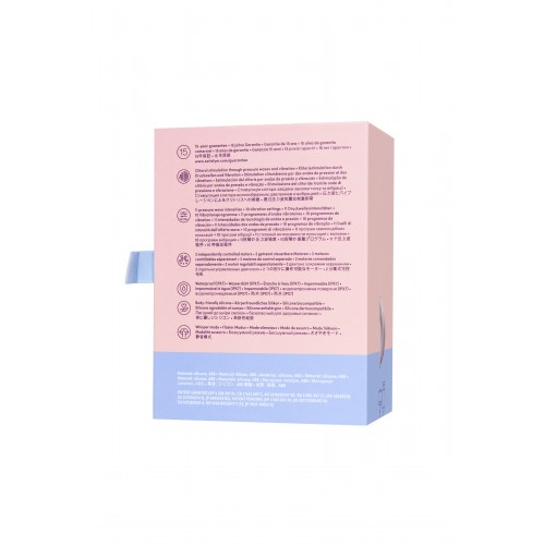 Вакуумно-волновой стимулятор клитора с вибрацией Satisfyer Vulva Lover 1 фиолетовый