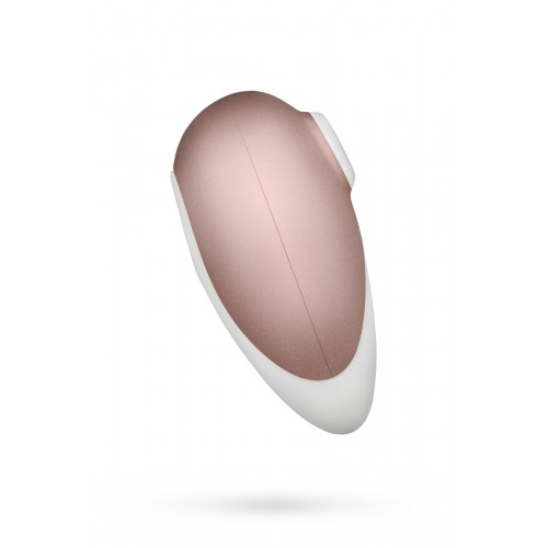 Вакуум-волновой бесконтактный стимулятор клитора Satisfyer Pro Deluxe NG, силикон, розовый, 11 см.