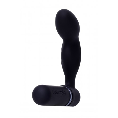 Стимулятор простаты Bathmate  Vibe, ABS пластик, Чёрный, 10,5 см
