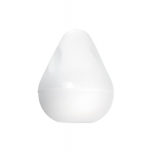 Мастурбатор нереалистичный Eromantica Velvet, TPE+ABS, белый