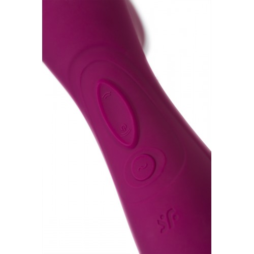 Вакуумный стимулятор клитора Satisfyer Pro 2 Generation 3, Bluetooth/App, красный