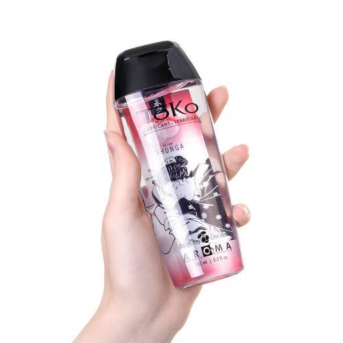 Лубрикант Shunga Toko Aroma на водной основе, вишня, 165 мл.